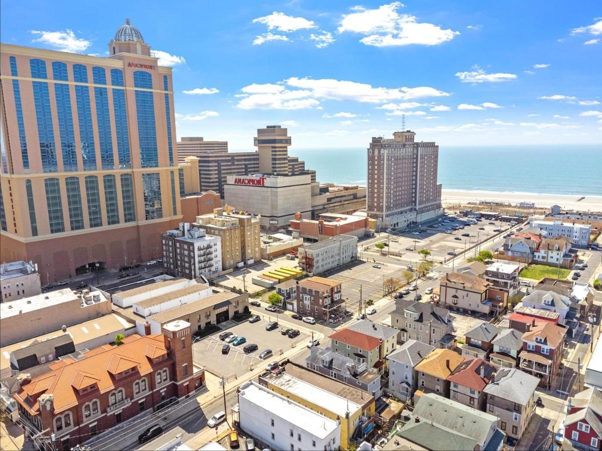 Luxury 8 Bedroom House, Steps To Tropicana, Beach And Boardwalk! Atlantic City Exteriér fotografie