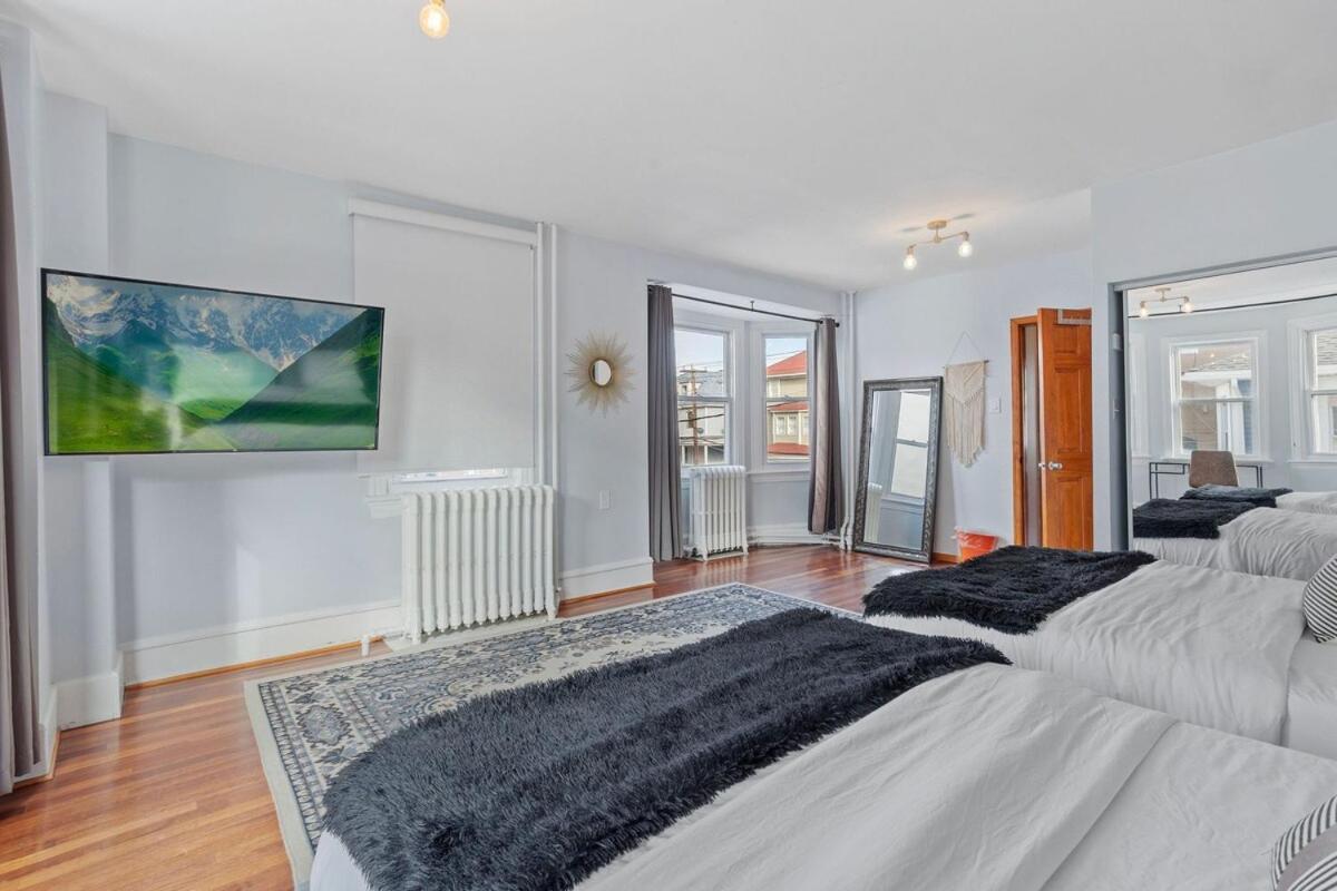 Luxury 8 Bedroom House, Steps To Tropicana, Beach And Boardwalk! Atlantic City Exteriér fotografie